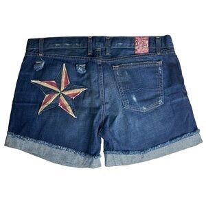 Lucky Brand Women’s Lucky Legend Americana Riley Shorts. Size 10